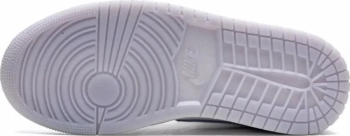 Air Jordan 1 Mid "Grey Blue" sneakers - Image 4