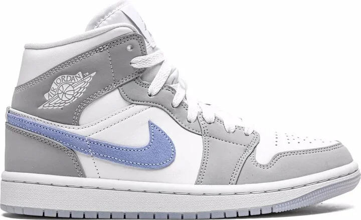 Air Jordan 1 Mid "Grey Blue" sneakers