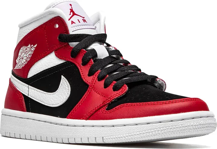 Air Jordan 1 Mid "Gym Red/Black" sneakers - Image 2
