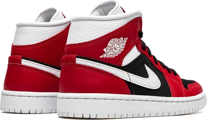 Air Jordan 1 Mid "Gym Red/Black" sneakers - Image 3