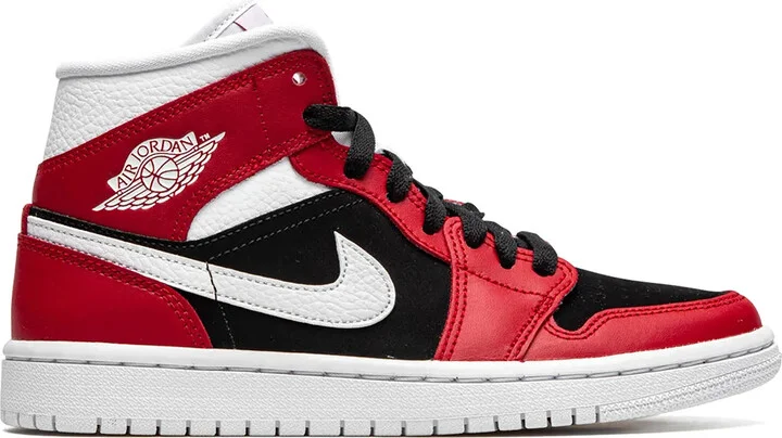 Air Jordan 1 Mid "Gym Red/Black" sneakers
