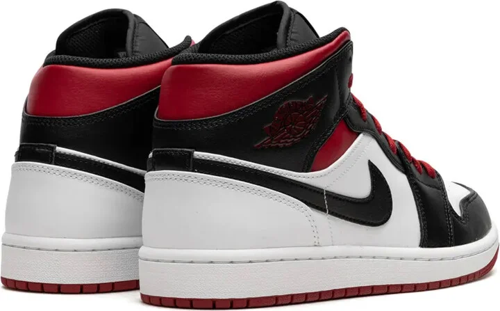 Air Jordan 1 Mid "Gym Red/Black Toe" sneakers - Image 3