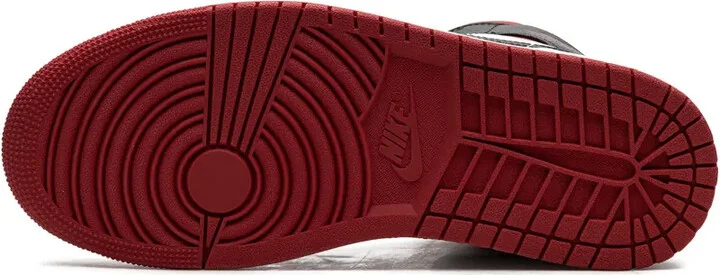 Air Jordan 1 Mid "Gym Red/Black Toe" sneakers - Image 4