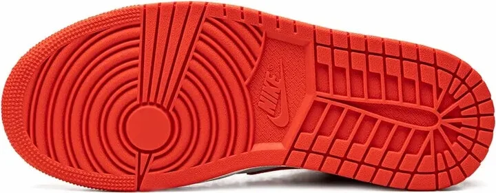 Air Jordan 1 Mid "Habanero Red" sneakers - Image 4