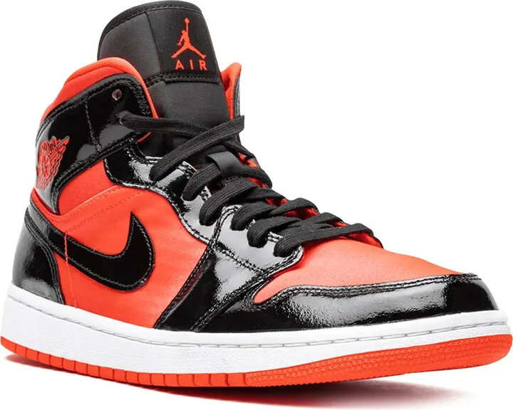 Air Jordan 1 Mid "Hot Punch" sneakers - Image 2
