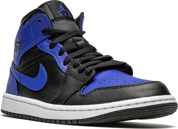 Air Jordan 1 Mid "Hyper Royal" sneakers - Image 2