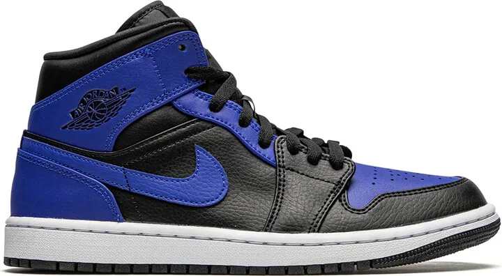 Air Jordan 1 Mid "Hyper Royal" sneakers
