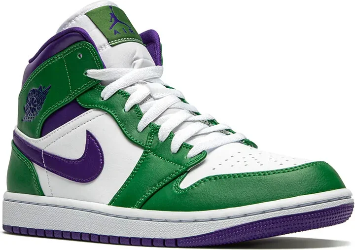 Air Jordan 1 Mid "Incredible Hulk" sneakers - Image 2