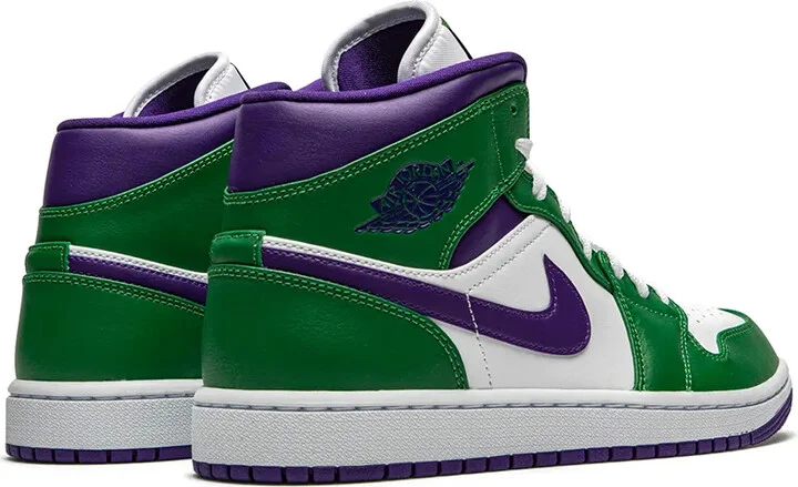Air Jordan 1 Mid "Incredible Hulk" sneakers - Image 3