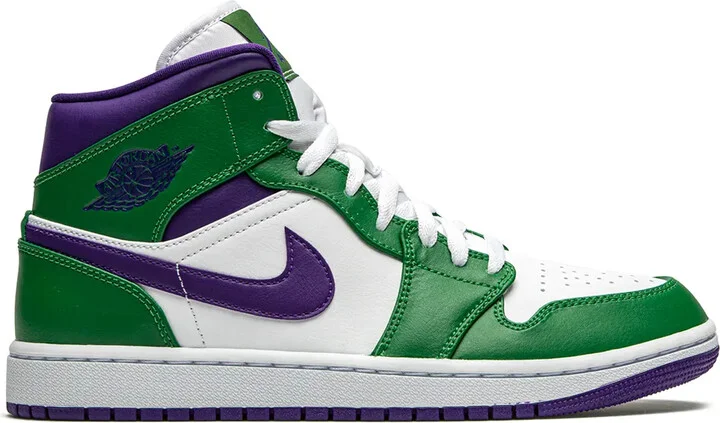 Air Jordan 1 Mid "Incredible Hulk" sneakers