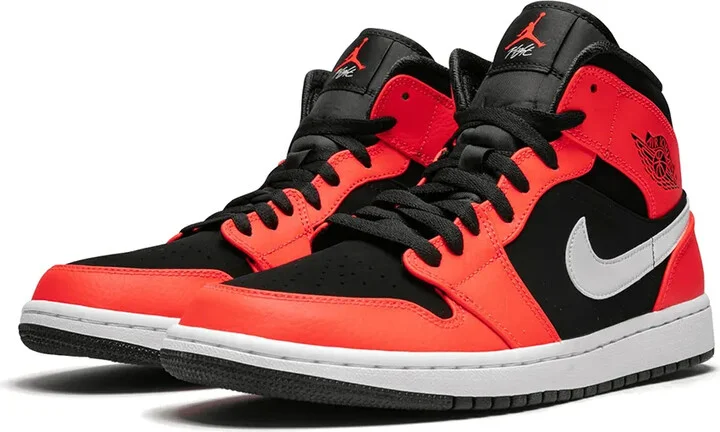 Air Jordan 1 Mid "Infrared 23" sneakers - Image 2