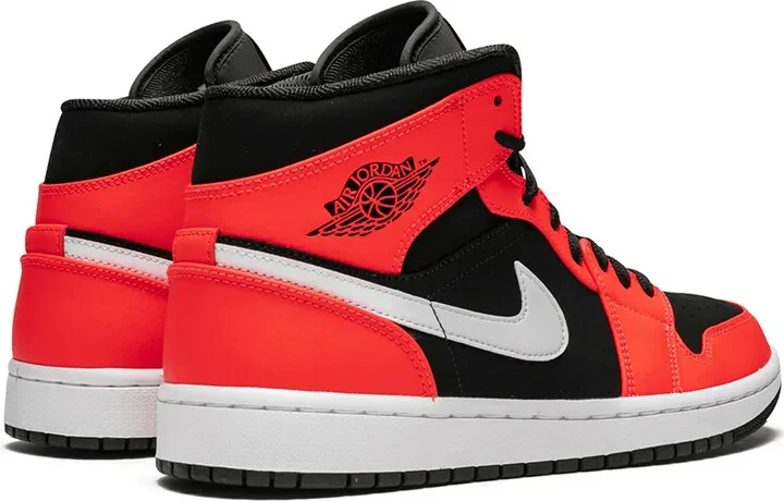 Air Jordan 1 Mid "Infrared 23" sneakers - Image 3