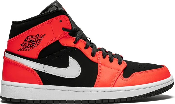 Air Jordan 1 Mid "Infrared 23" sneakers