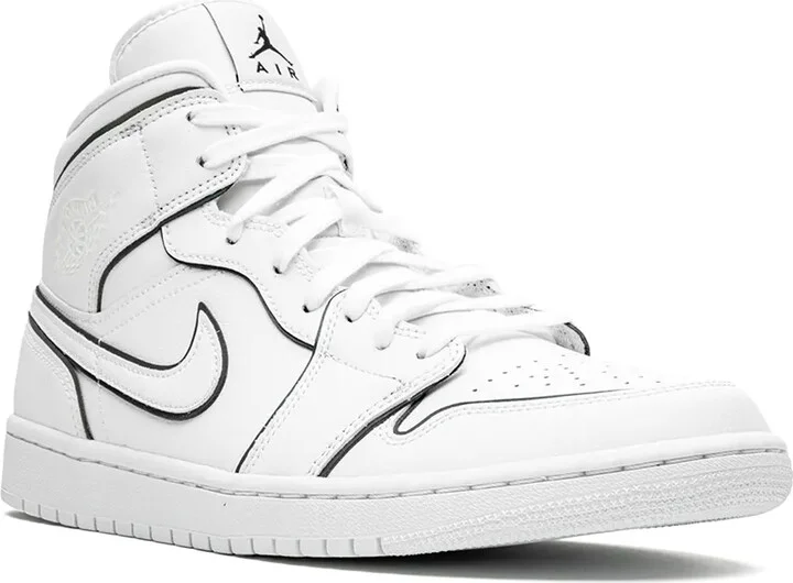 Air Jordan 1 Mid "Iridescent Outline" sneakers - Image 2