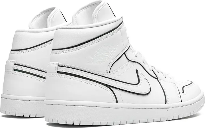 Air Jordan 1 Mid "Iridescent Outline" sneakers - Image 3