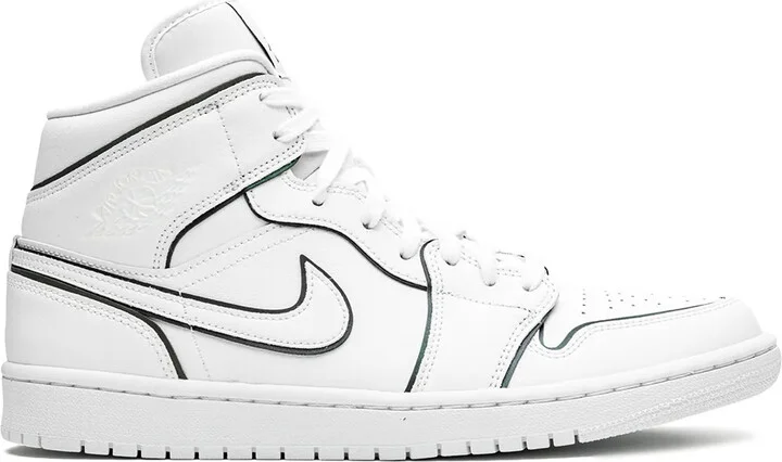 Air Jordan 1 Mid "Iridescent Outline" sneakers