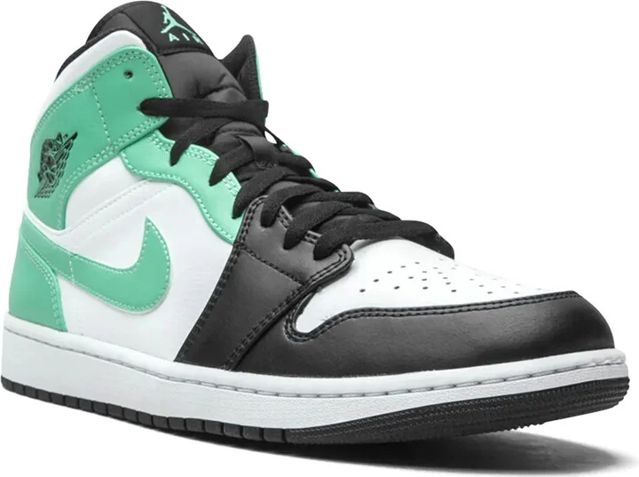 Air Jordan 1 Mid "Island Green" sneakers - Image 2
