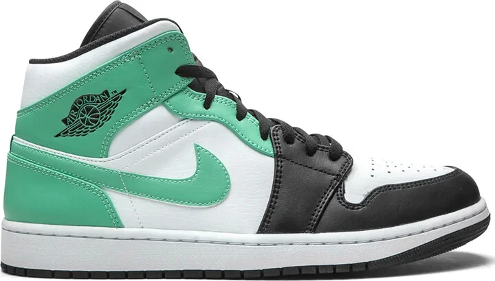Air Jordan 1 Mid "Island Green" sneakers