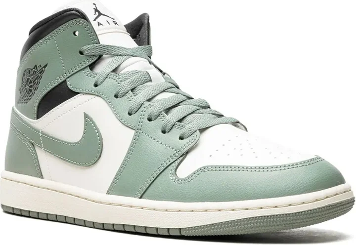Air Jordan 1 Mid "Jade Smoke" sneakers - Image 2