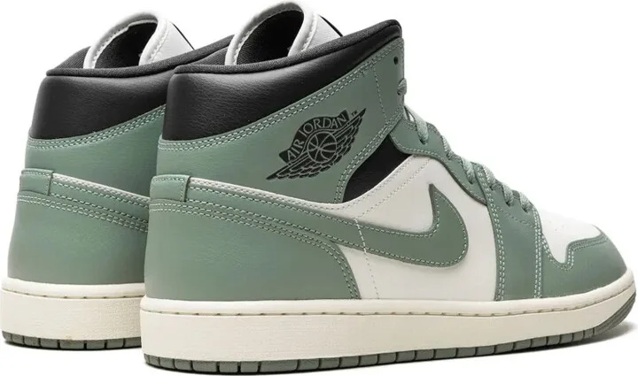 Air Jordan 1 Mid "Jade Smoke" sneakers - Image 3