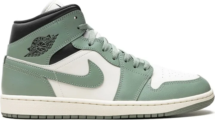 Air Jordan 1 Mid "Jade Smoke" sneakers