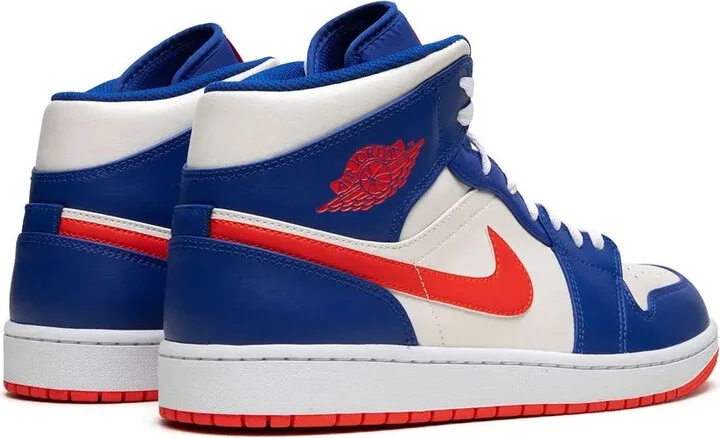Air Jordan 1 Mid "Knicks" sneakers - Image 3
