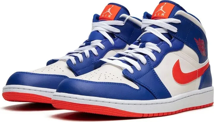 Air Jordan 1 Mid "Knicks" sneakers - Image 5