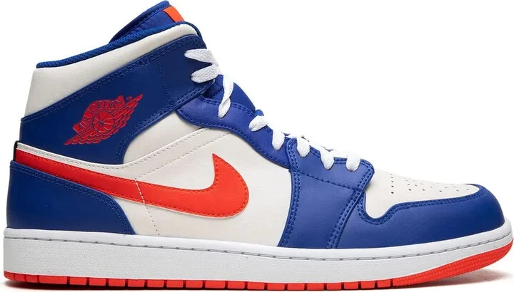 Air Jordan 1 Mid "Knicks" sneakers