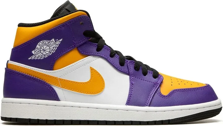 Air Jordan 1 Mid "Lakers" sneakers