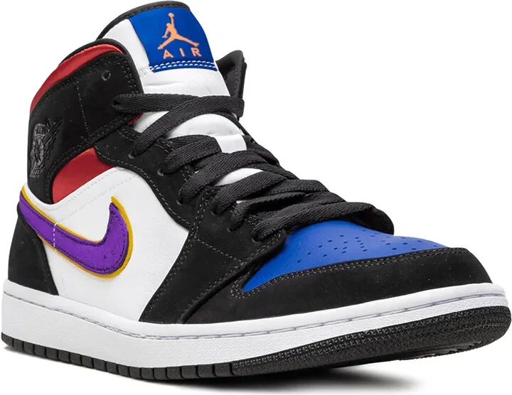 Air Jordan 1 Mid "Lakers Top 3" sneakers - Image 2
