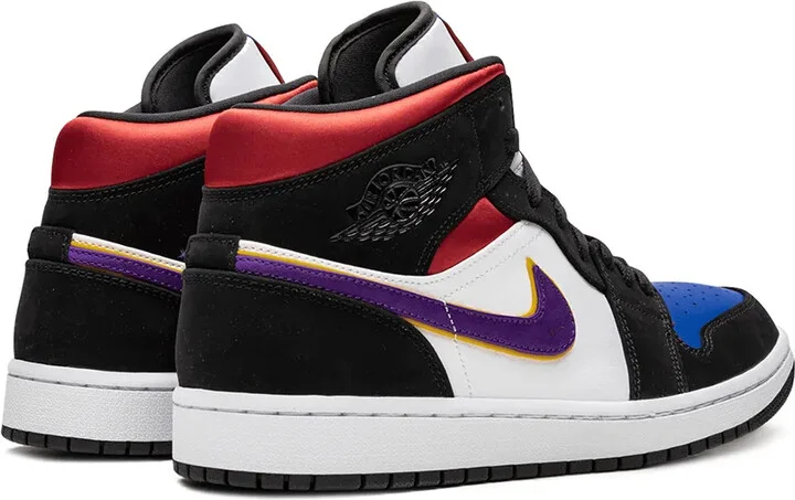Air Jordan 1 Mid "Lakers Top 3" sneakers - Image 3