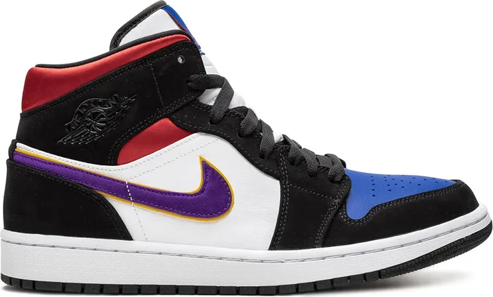 Air Jordan 1 Mid "Lakers Top 3" sneakers