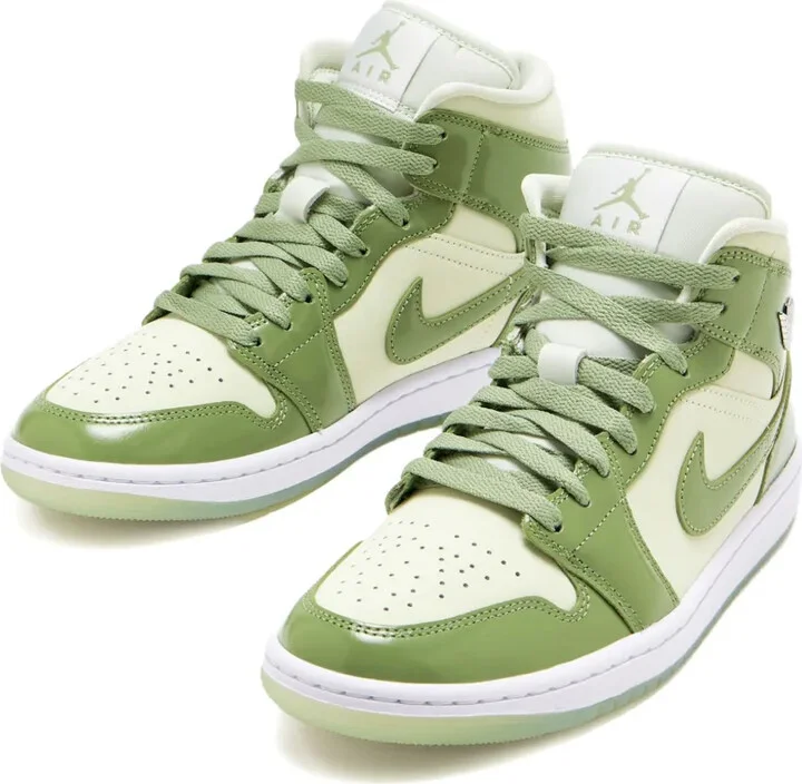 Air Jordan 1 Mid leather sneakers - Image 2