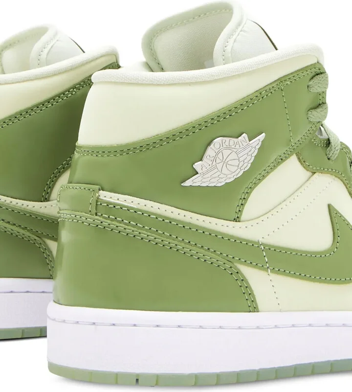 Air Jordan 1 Mid leather sneakers - Image 4