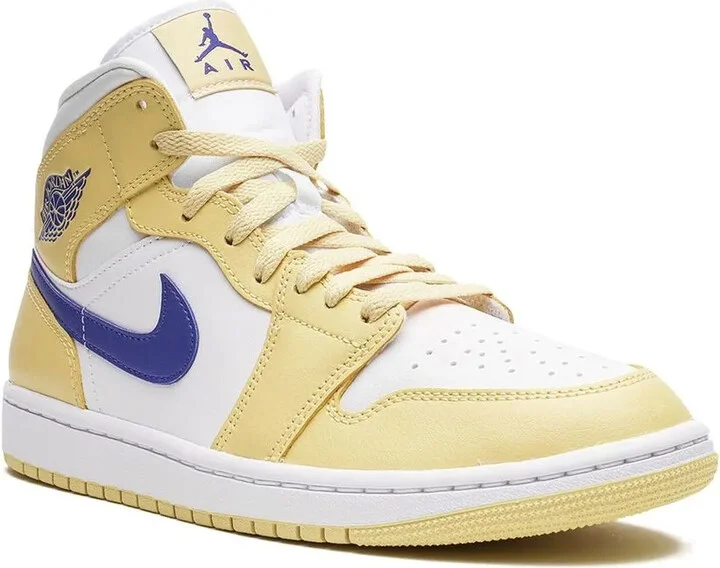 Air Jordan 1 Mid "Lemon Wash" sneakers - Image 2