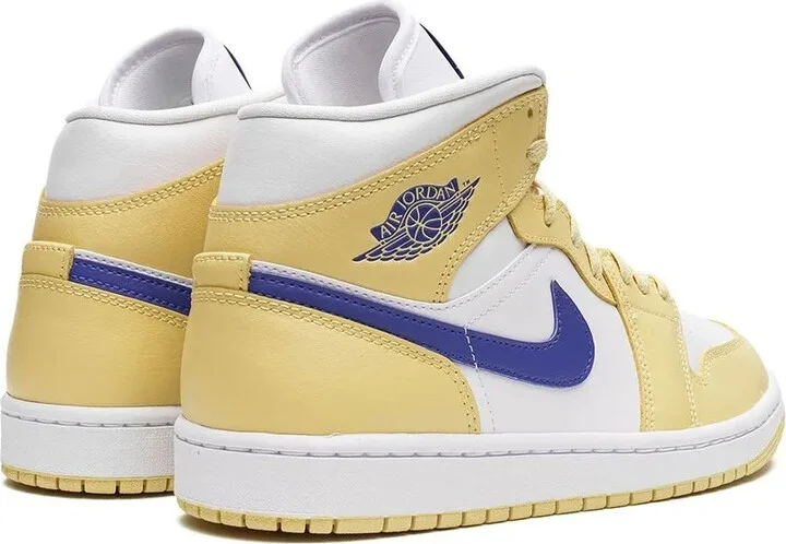 Air Jordan 1 Mid "Lemon Wash" sneakers - Image 3