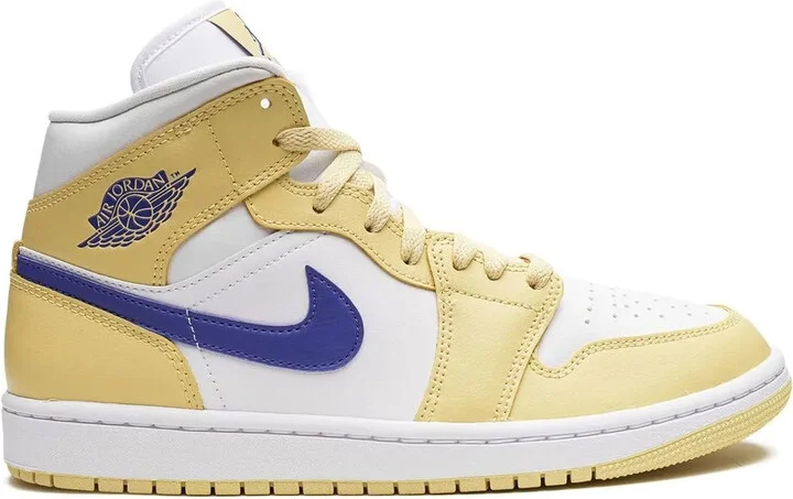 Air Jordan 1 Mid "Lemon Wash" sneakers