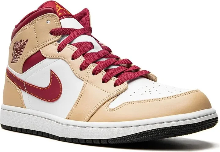 Air Jordan 1 Mid "Light Curry" sneakers - Image 2