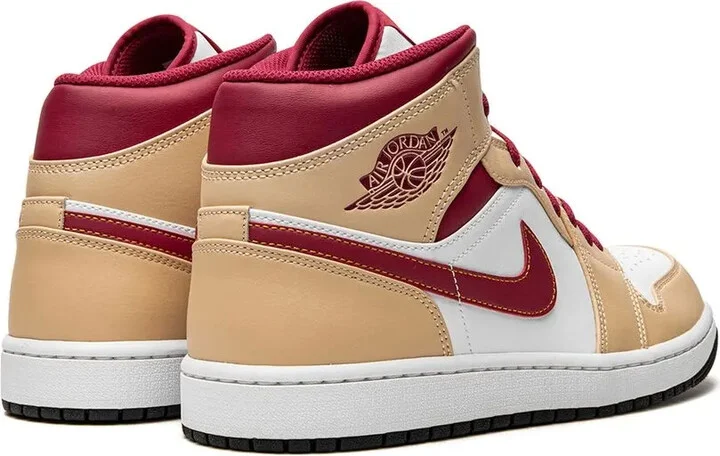 Air Jordan 1 Mid "Light Curry" sneakers - Image 3