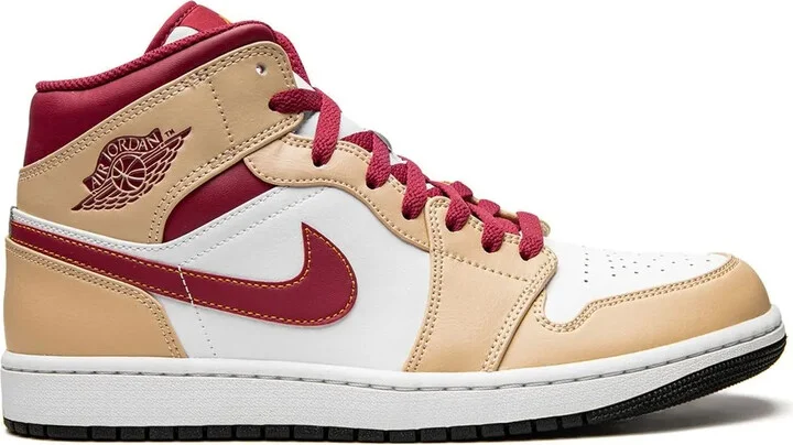 Air Jordan 1 Mid "Light Curry" sneakers