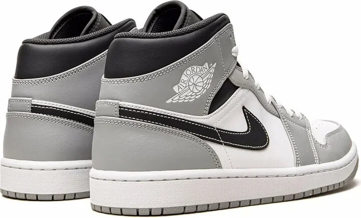 Air Jordan 1 Mid "Light Smoke Grey 2.0" sneakers - Image 3