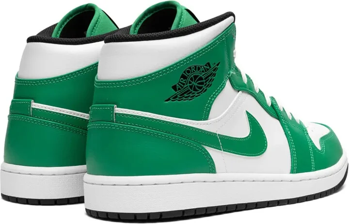 Air Jordan 1 Mid "Lucky Green" sneakers - Image 3
