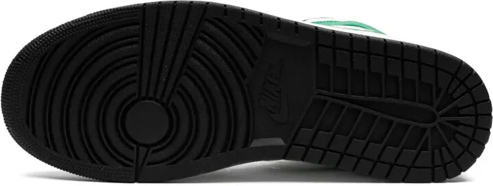 Air Jordan 1 Mid "Lucky Green" sneakers - Image 4