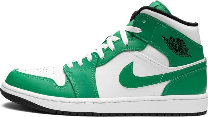 Air Jordan 1 Mid "Lucky Green" sneakers - Image 5