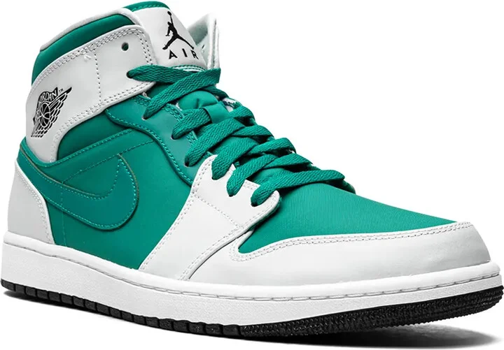 Air Jordan 1 Mid "Lush Teal" sneakers - Image 2