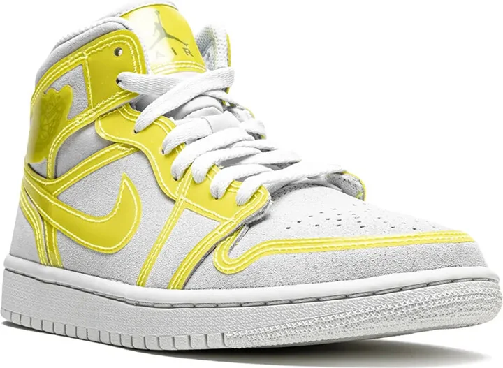 Air Jordan 1 Mid LX "Opti Yellow" sneakers - Image 2