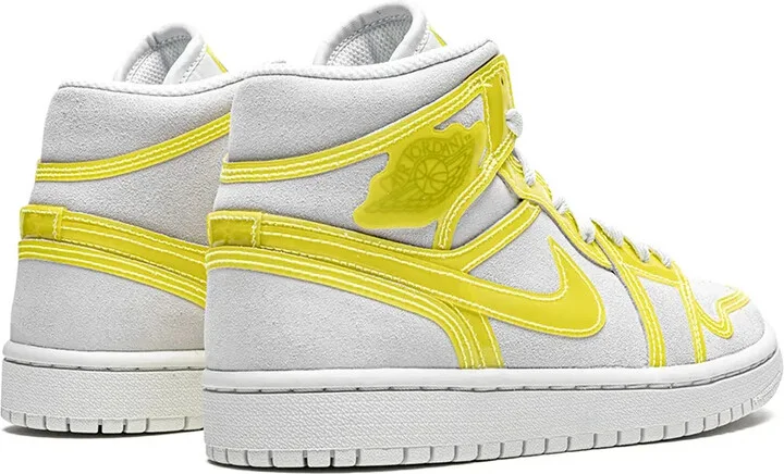 Air Jordan 1 Mid LX "Opti Yellow" sneakers - Image 3