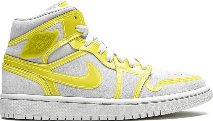 Air Jordan 1 Mid LX "Opti Yellow" sneakers