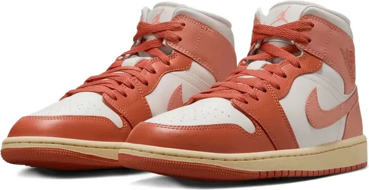 Air Jordan 1 Mid "Madder Root" sneakers - Image 2