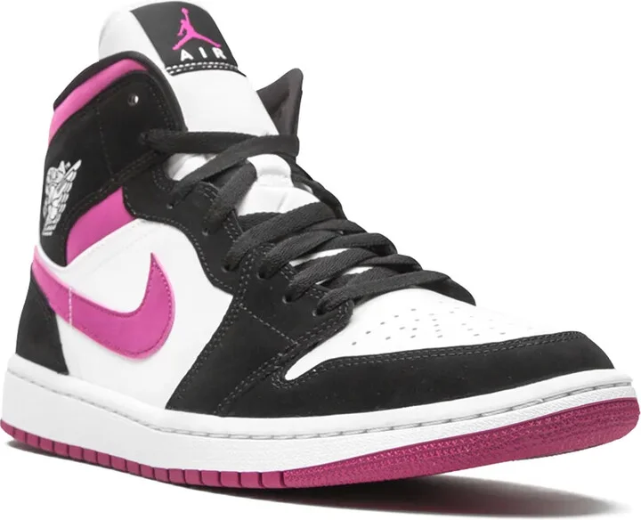 Air Jordan 1 Mid "Magenta" sneakers - Image 2